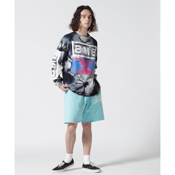 ロイヤルフラッシュ（ROYAL FLASH）/SAINT MICHAEL／セント マイケルLS TEE／SM6／TIE DYE_5