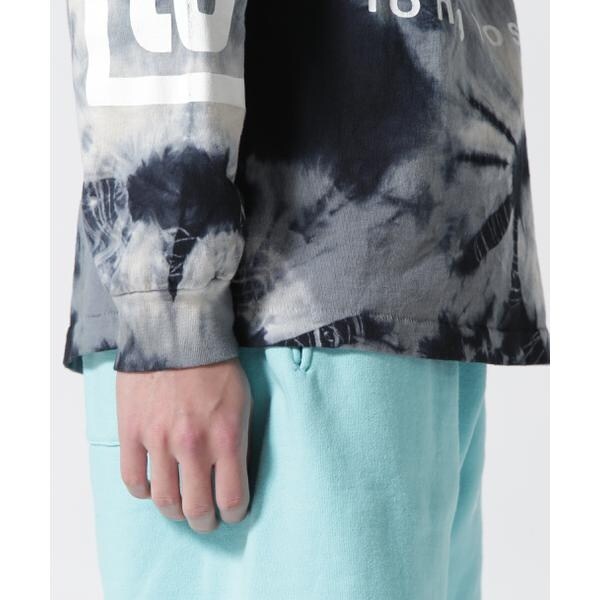 ロイヤルフラッシュ（ROYAL FLASH）/SAINT MICHAEL／セント マイケルLS TEE／SM6／TIE DYE_12