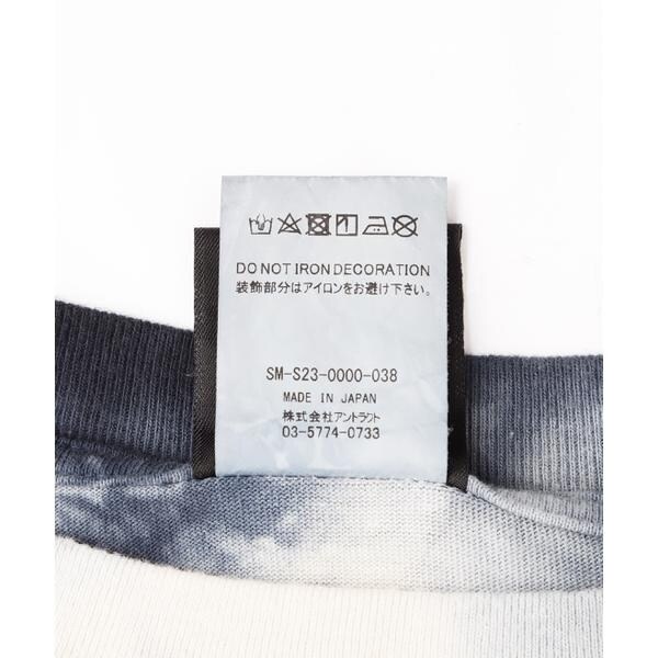 ロイヤルフラッシュ（ROYAL FLASH）/SAINT MICHAEL／セント マイケルLS TEE／SM6／TIE DYE_17