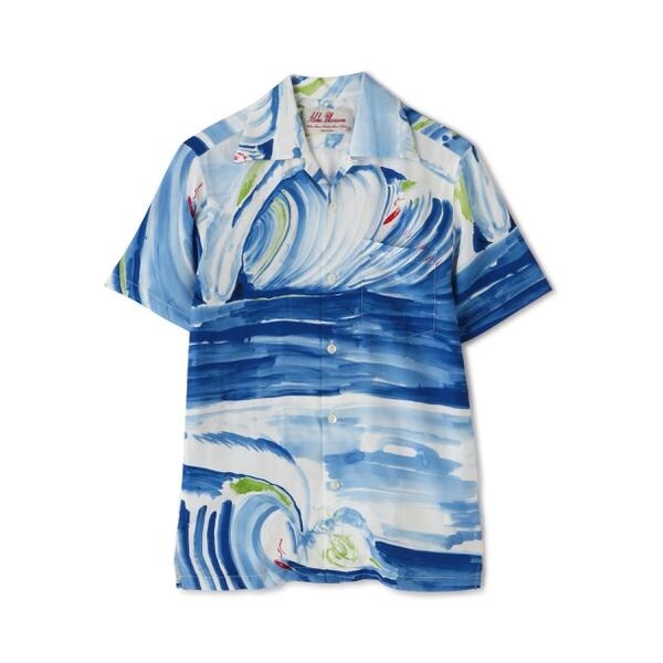ロイヤルフラッシュ（ROYAL FLASH）/BIG WAVE SHIRTS