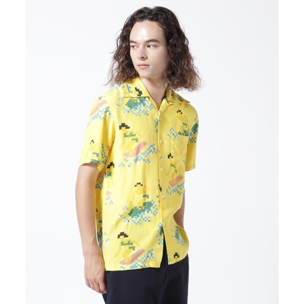 ロイヤルフラッシュ（ FLASH）/Aloha Blossom／アロハ ブロッサム／BIT SURFER SHIRTS