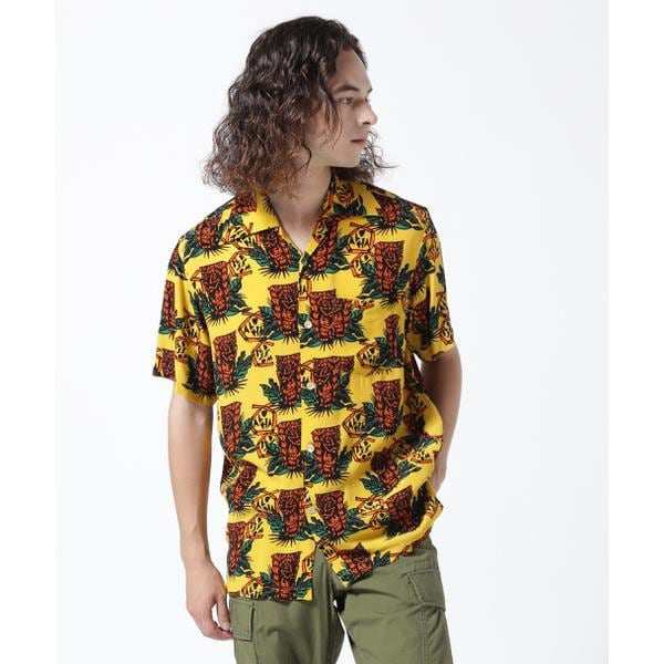 ロイヤルフラッシュ（ROYAL FLASH）/Aloha Blossom／アロハ ブロッサム／TIKI SHIRTS／ティキアロハシャツ
