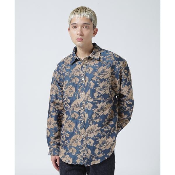 ロイヤルフラッシュ（ FLASH）/FR(13)NDS ／フレンズ／FLOWER SHIRT