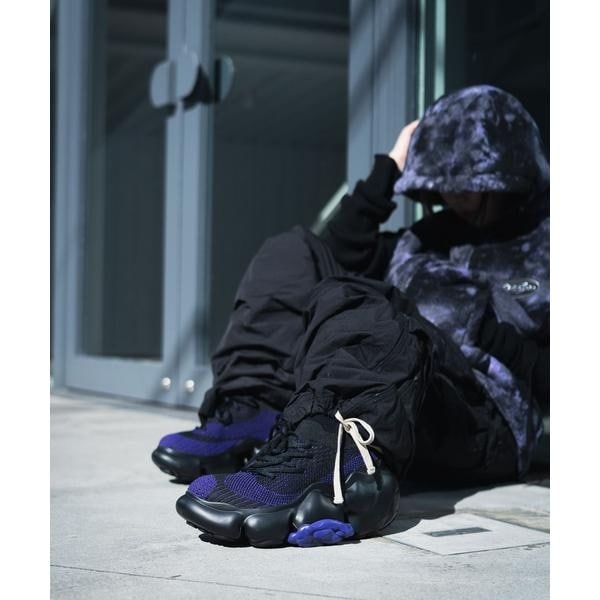 ロイヤルフラッシュ（ FLASH）/grounds／グラウンズ／別注MOOPIE RF／Purple