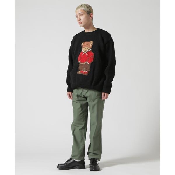 ロイヤルフラッシュ（ROYAL FLASH）/Guernika／ゲルニカ／ANONYMOUSE KNIT SWEATER_4