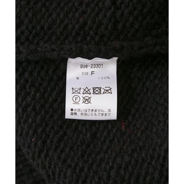 ロイヤルフラッシュ（ROYAL FLASH）/Guernika／ゲルニカ／ANONYMOUSE KNIT SWEATER_7