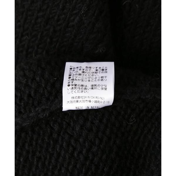 ロイヤルフラッシュ（ROYAL FLASH）/Guernika／ゲルニカ／ANONYMOUSE KNIT SWEATER_8