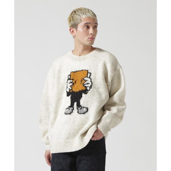 ロイヤルフラッシュ（ROYAL FLASH）/Guernika／ゲルニカ／ANONYMOUSE KNIT SWEATER_9