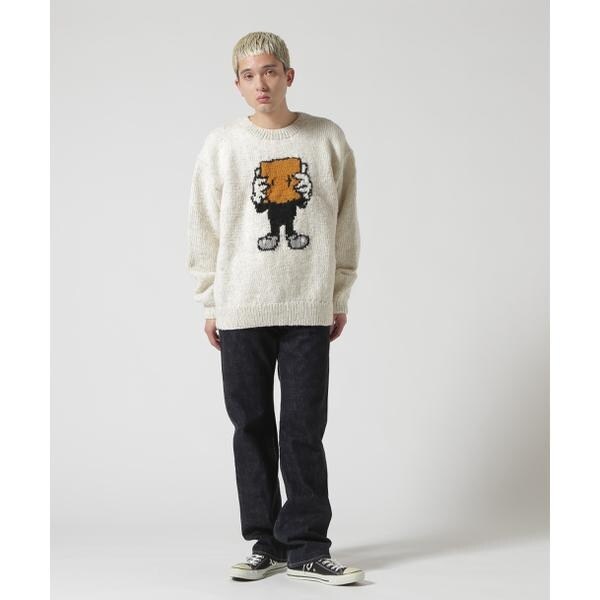 ロイヤルフラッシュ（ROYAL FLASH）/Guernika／ゲルニカ／ANONYMOUSE KNIT SWEATER_10