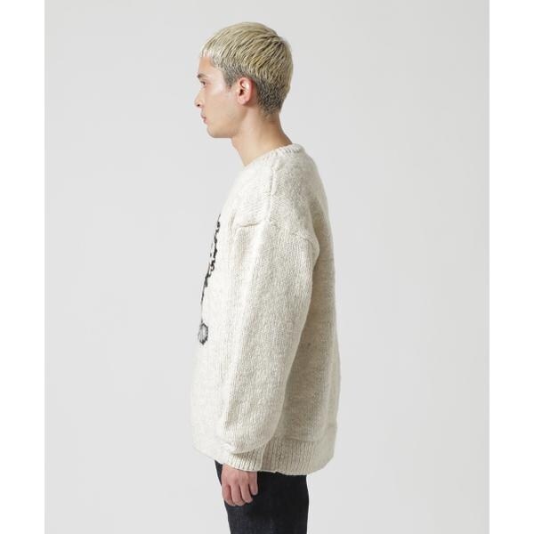 ロイヤルフラッシュ（ROYAL FLASH）/Guernika／ゲルニカ／ANONYMOUSE KNIT SWEATER_11