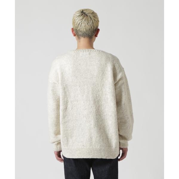 ロイヤルフラッシュ（ROYAL FLASH）/Guernika／ゲルニカ／ANONYMOUSE KNIT SWEATER_12