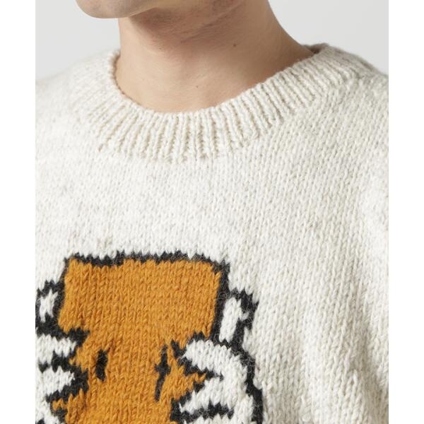 ロイヤルフラッシュ（ROYAL FLASH）/Guernika／ゲルニカ／ANONYMOUSE KNIT SWEATER_13