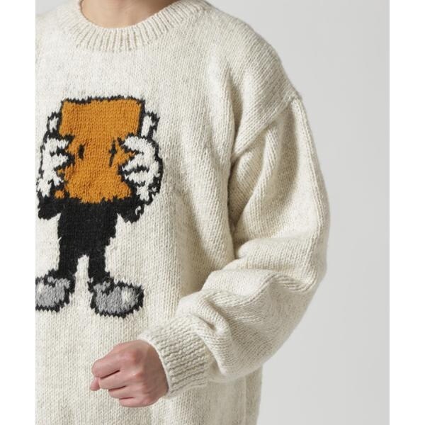 ロイヤルフラッシュ（ROYAL FLASH）/Guernika／ゲルニカ／ANONYMOUSE KNIT SWEATER_14