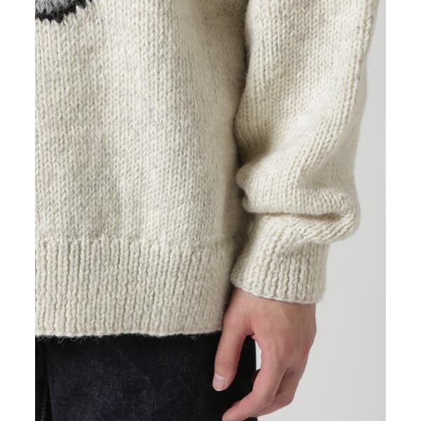 ロイヤルフラッシュ（ROYAL FLASH）/Guernika／ゲルニカ／ANONYMOUSE KNIT SWEATER_15