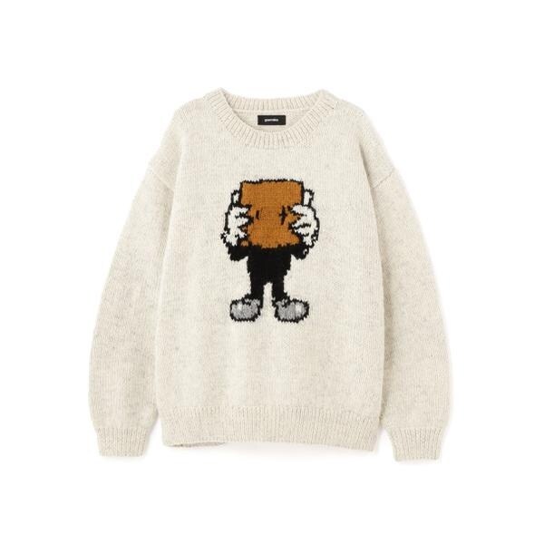 ロイヤルフラッシュ（ROYAL FLASH）/Guernika／ゲルニカ／ANONYMOUSE KNIT SWEATER_16