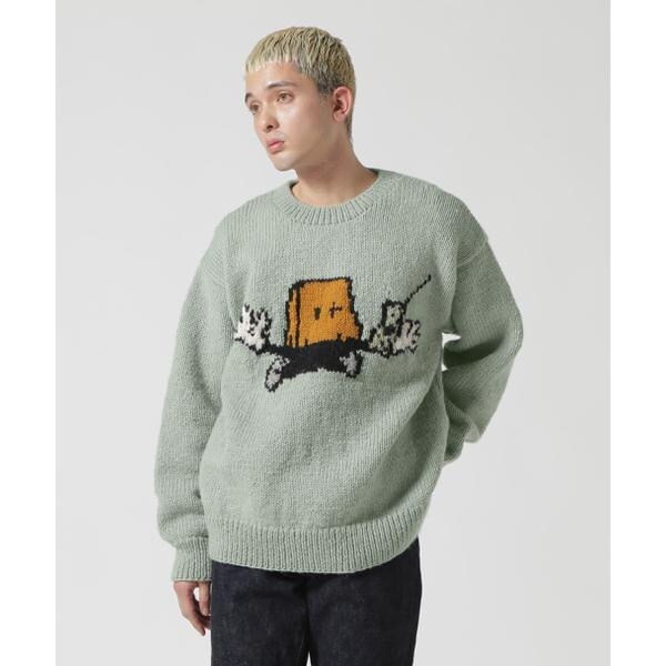 ロイヤルフラッシュ（ROYAL FLASH）/Guernika／ゲルニカ／ANONYMOUSE KNIT SWEATER_19