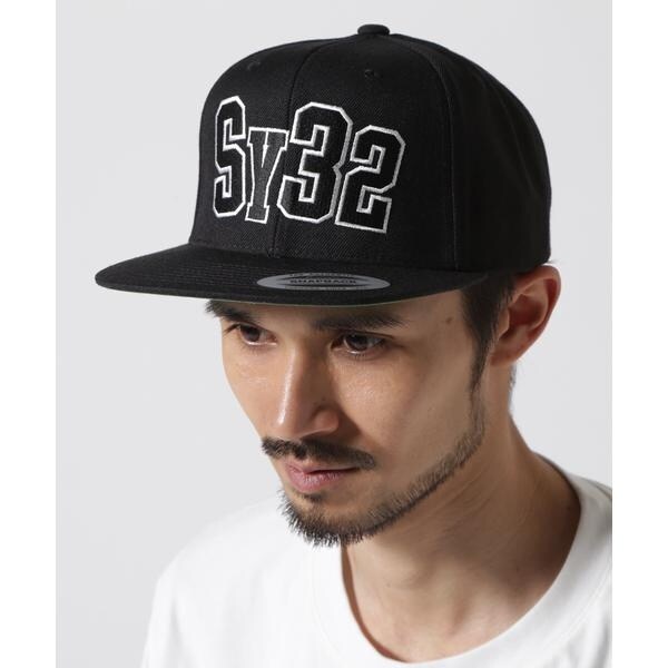 ロイヤルフラッシュ（ROYAL FLASH）/SY32 by SWEET YEARS／BIG LOGO SNAPBACK CAPの通販は