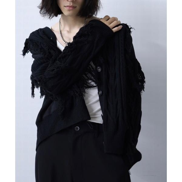 ロイヤルフラッシュ（ROYAL FLASH）/GEN_DAI／ゲンダイ／KNIT CARDIGAN その他ニット・セーター