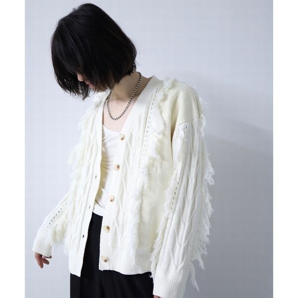 ロイヤルフラッシュ（ROYAL FLASH）/GEN_DAI／ゲンダイ／KNIT CARDIGAN その他ニット・セーター