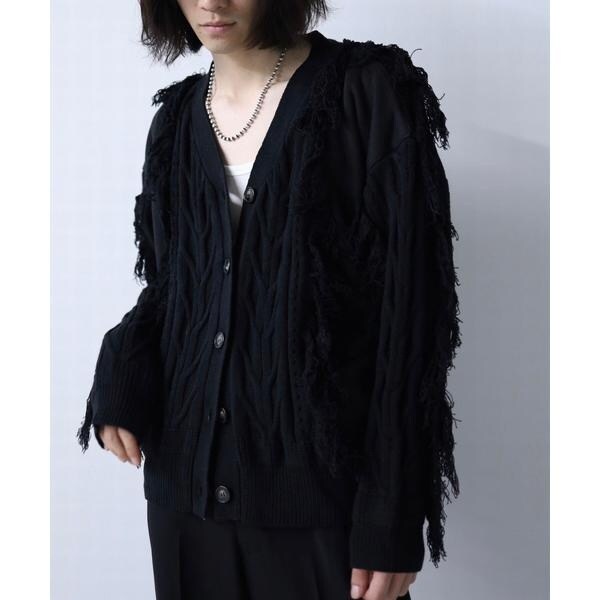ロイヤルフラッシュ（ROYAL FLASH）/GEN_DAI／ゲンダイ／KNIT CARDIGAN その他ニット・セーター