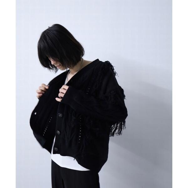 ロイヤルフラッシュ（ROYAL FLASH）/GEN_DAI／ゲンダイ／KNIT CARDIGAN その他ニット・セーター