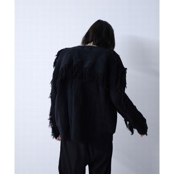 ロイヤルフラッシュ（ROYAL FLASH）/GEN_DAI／ゲンダイ／KNIT CARDIGAN その他ニット・セーター