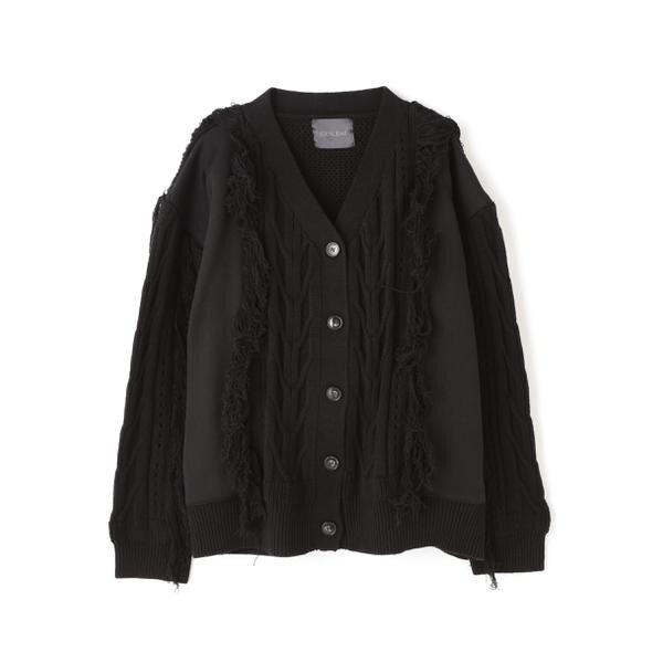 ロイヤルフラッシュ（ROYAL FLASH）/GEN_DAI／ゲンダイ／KNIT CARDIGAN その他ニット・セーター