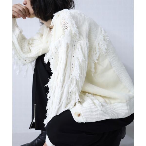 ロイヤルフラッシュ（ROYAL FLASH）/GEN_DAI／ゲンダイ／KNIT CARDIGAN その他ニット・セーター