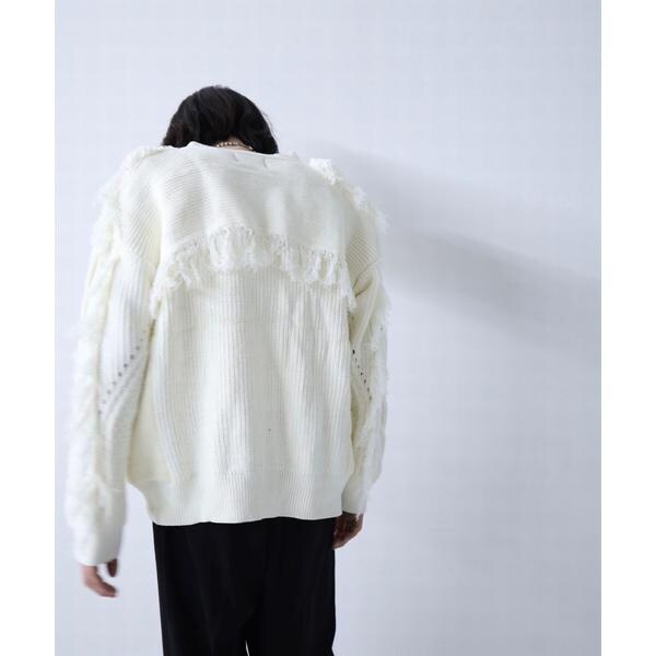ロイヤルフラッシュ（ROYAL FLASH）/GEN_DAI／ゲンダイ／KNIT CARDIGAN その他ニット・セーター