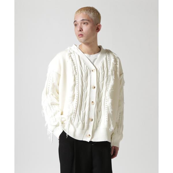 ロイヤルフラッシュ（ROYAL FLASH）/GEN_DAI／ゲンダイ／KNIT CARDIGAN その他ニット・セーター