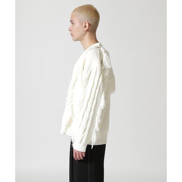 ロイヤルフラッシュ（ROYAL FLASH）/GEN_DAI／ゲンダイ／KNIT CARDIGAN その他ニット・セーター