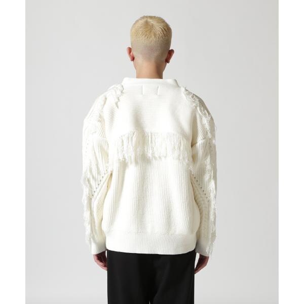 ロイヤルフラッシュ（ROYAL FLASH）/GEN_DAI／ゲンダイ／KNIT CARDIGAN その他ニット・セーター