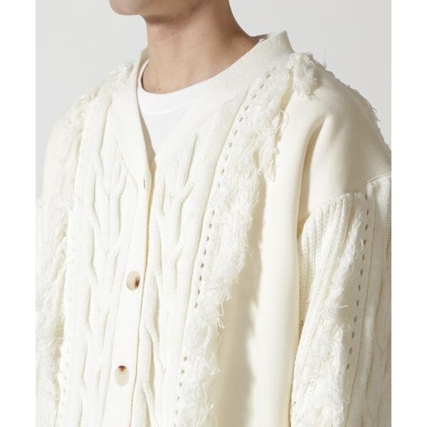 ロイヤルフラッシュ（ROYAL FLASH）/GEN_DAI／ゲンダイ／KNIT CARDIGAN その他ニット・セーター
