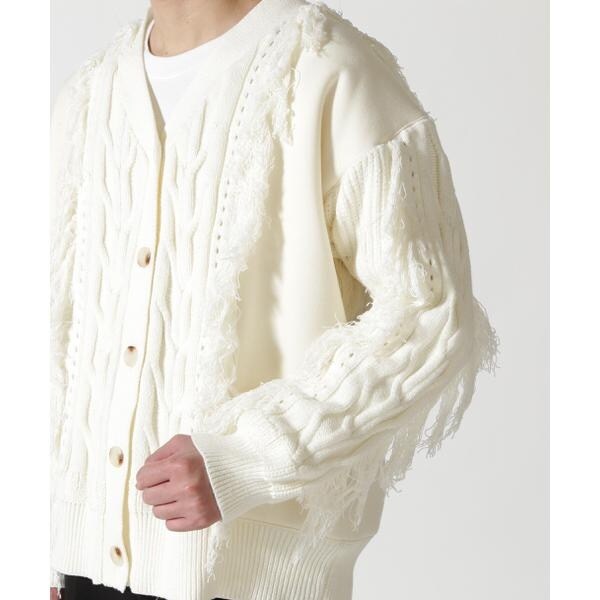 ロイヤルフラッシュ（ROYAL FLASH）/GEN_DAI／ゲンダイ／KNIT CARDIGAN その他ニット・セーター