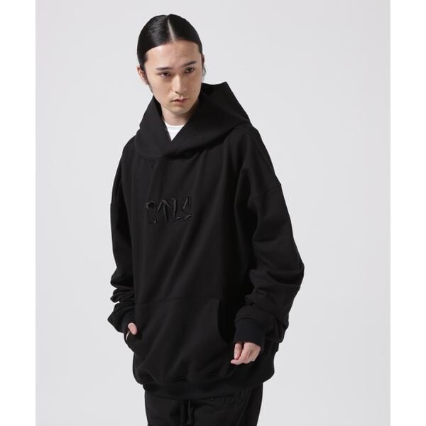 ロイヤルフラッシュ（ROYAL FLASH）/CTLS／シーティーエルエス／usual hoodie BLK×BLK