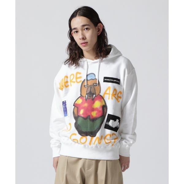 ロイヤルフラッシュ（ FLASH）/guernika／ゲルニカ／SHINICHIRO INUI×ODDTAXI／PAINT PARKA1