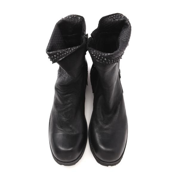 ロイヤルフラッシュ（ROYAL FLASH）/KMRii／ケムリ／Crush Short Boots 