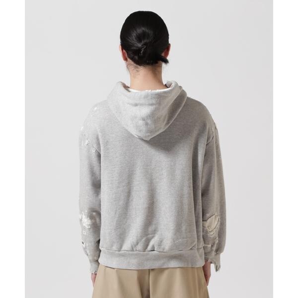 ロイヤルフラッシュ（ROYAL FLASH）/SAINT MICHAEL／セント マイケル／HOODIE／DOUBLE FACE／GRAY_7