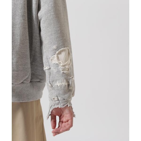 ロイヤルフラッシュ（ROYAL FLASH）/SAINT MICHAEL／セント マイケル／HOODIE／DOUBLE FACE／GRAY_13