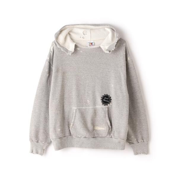 ロイヤルフラッシュ（ROYAL FLASH）/SAINT MICHAEL／セント マイケル／HOODIE／DOUBLE FACE／GRAY_14