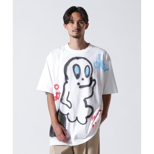 ロイヤルフラッシュ（ FLASH）/Guernika／ゲルニカ／Spray T−shirt ４