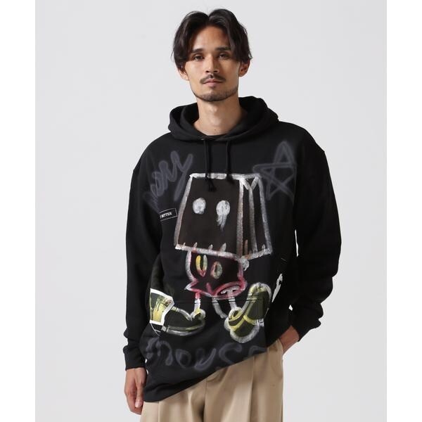 ロイヤルフラッシュ（ROYAL FLASH）/guernika／ゲルニカ／Hand Painted Hoodie − ANONYMOUSE 22,176円