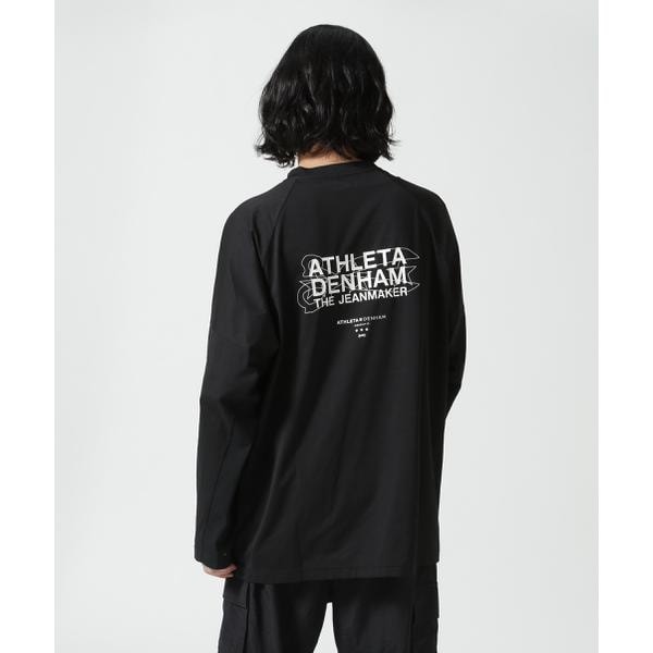 ロイヤルフラッシュ（ROYAL FLASH）/DENHAMxATHLETA／デンハム×アスレタ／COLLABORATION LS TEE_1