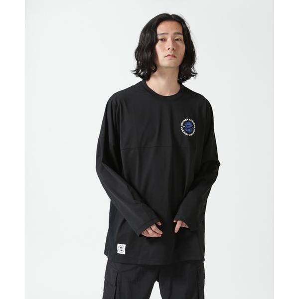 ロイヤルフラッシュ（ROYAL FLASH）/DENHAMxATHLETA／デンハム×アスレタ／COLLABORATION LS TEE_2