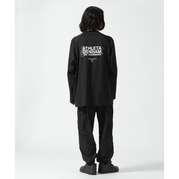 ロイヤルフラッシュ（ROYAL FLASH）/DENHAMxATHLETA／デンハム×アスレタ／COLLABORATION LS TEE_3
