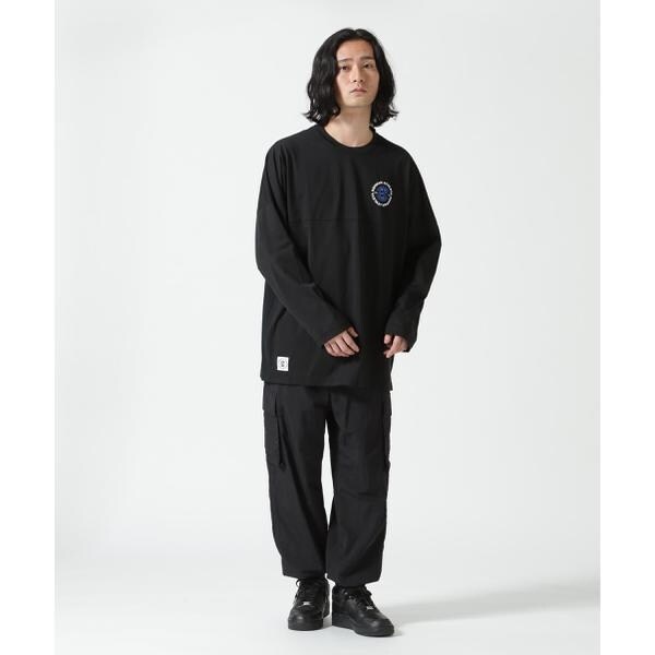 ロイヤルフラッシュ（ROYAL FLASH）/DENHAMxATHLETA／デンハム×アスレタ／COLLABORATION LS TEE_4