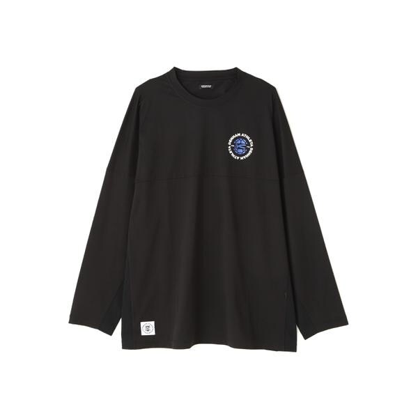 ロイヤルフラッシュ（ROYAL FLASH）/DENHAMxATHLETA／デンハム×アスレタ／COLLABORATION LS TEE_5