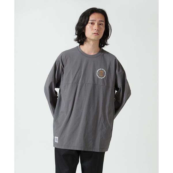 ロイヤルフラッシュ（ROYAL FLASH）/DENHAMxATHLETA／デンハム×アスレタ／COLLABORATION LS TEE_7