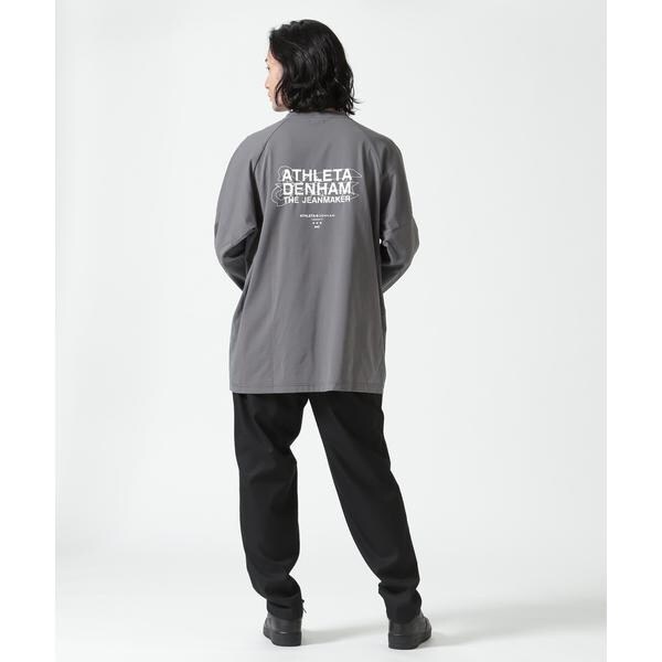ロイヤルフラッシュ（ROYAL FLASH）/DENHAMxATHLETA／デンハム×アスレタ／COLLABORATION LS TEE_8