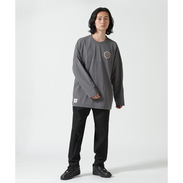 ロイヤルフラッシュ（ROYAL FLASH）/DENHAMxATHLETA／デンハム×アスレタ／COLLABORATION LS TEE_9